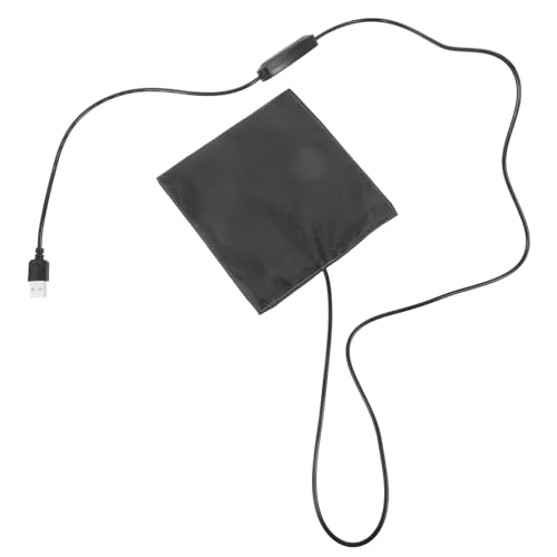 HOLIDYOYO USB Heizmatte für Hamster mit Temperaturregelung Wiederverwendbare Wärmeunterlage aus Langlebigem Kohlefaser Material Tragbares Heizkissen für Kleine Haustiere Wie Vögel Kaninchen HOLIDYOYO USB Heizmatte für Hamster mit Temperaturregelung Wiederverwendbare Wärmeunterlage aus Langlebigem Kohlefaser Material Tragbares Heizkissen für Kleine Haustiere Wie Vögel Kaninchen von HOLIDYOYO