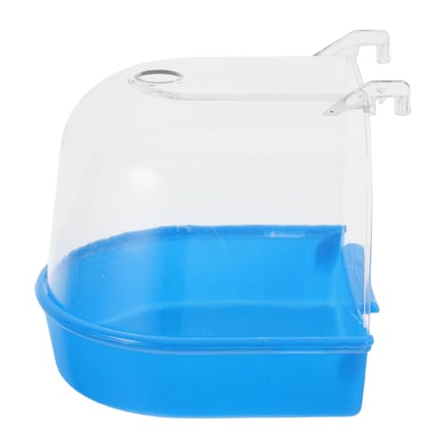 HOLIDYOYO Vogelbadewanne für Käfig aus Robustem Abs Tragbar und Einfach zu Reinigen Vielseitig Einsetzbar für Kleine Vögel Wie Wellensittiche und Papageien für Zuhause und Unterwegs Optimal HOLIDYOYO Vogelbadewanne für Käfig aus Robustem Abs Tragbar und Einfach zu Reinigen Vielseitig Einsetzbar für Kleine Vögel Wie Wellensittiche und Papageien für Zuhause und Unterwegs Optimal von HOLIDYOYO