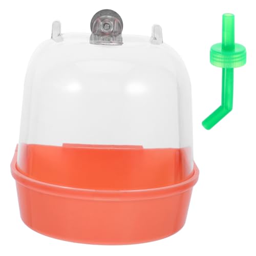 HOLIDYOYO Vogelwanne für Käfig Auslaufsicherer Papageien Badebottich mit Glatter Oberfläche und Sicherem Design Vielseitig für Kleine Vögel Wie Wellensittiche für Baden und Sandbad HOLIDYOYO Vogelwanne für Käfig Auslaufsicherer Papageien Badebottich mit Glatter Oberfläche und Sicherem Design Vielseitig für Kleine Vögel Wie Wellensittiche für Baden und Sandbad von HOLIDYOYO