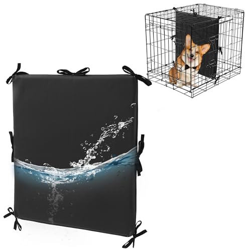 HOMBYS Wasserdichte PU-Hundebox-Trennwand (nur Trennwand, ohne Kiste) (für 76,2 cm große Kiste) von HOMBYS