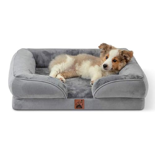 Hundebett (106,7 x 81,3 x 16,5 cm) von HOME&LOVE