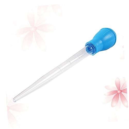 HOMFAMINI Aquarium Sauber Pipette Dropper Set Manuelle Reinigung Für Korallen Und Abfallentfernung 30 Ml Effizientes Werkzeug Für Aquarium Pflege Und Wasserwechsel von HOMFAMINI