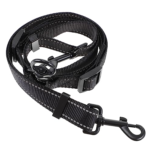 HOMFAMINI Doppelte Hundeleine Nylon Outdoor Hundeleine Für Hunde Verstellbare Wanderleine Tragbare Doppelleine Für Und Training Reflektierend Für von HOMFAMINI