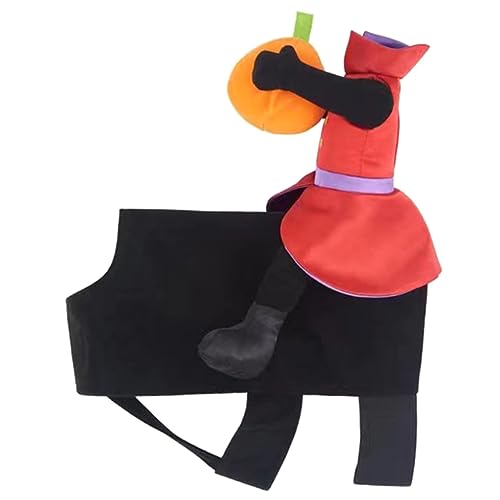 HOMFAMINI Haustier Transformationskostüm Katze Halloween Welpenkleidung Haustier Zauberer Outfit Hund Halloween Hundekostüme Für Mittelgroße Hunde Halloween Hundekostüm Halloween von HOMFAMINI