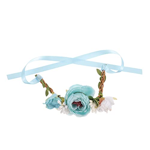 HOMFAMINI Haustierhalsband Hund Blumen Halsband des Katzenhalsbandes lustiger Hund hundekragen Halsband Hunde dekoratives Katzenhalsband mit tragbares Hundehalsband Stoff von HOMFAMINI