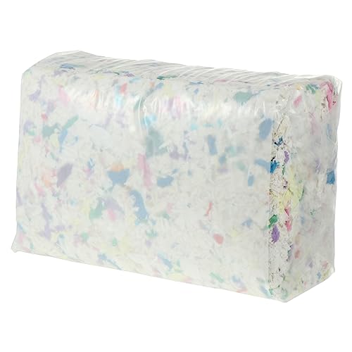 HOMOBABE 1 Beutel Hamster Käfig Habitat Bettwäsche -Liner Papierreste Kleine Haustierzubehör 450g von HOMOBABE