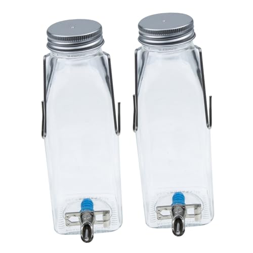 HOMOBABE 1 Satz Hängender Kaninchen Wasserspender Leiser Trinkflasche für Kleine Haustiere für Hamster und Meerschweinchen mit Praktischem Design für Umgebung HOMOBABE 1 Satz Hängender Kaninchen Wasserspender Leiser Trinkflasche für Kleine Haustiere für Hamster und Meerschweinchen mit Praktischem Design für Umgebung von HOMOBABE