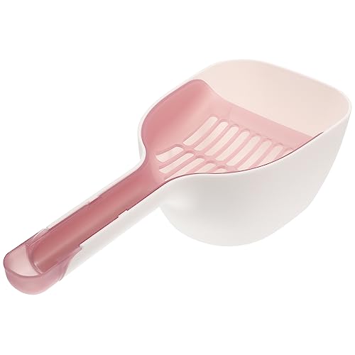 HOMOBABE 1 Satz Schaufel für Katzenstreu Multi Draht Sichter Nachfüllung Post cat Litter Scoop katzenstreuschaufeln cat Litter Shovel Haustierbedarf sauberes Werkzeug für Müll Plastik Rosa von HOMOBABE