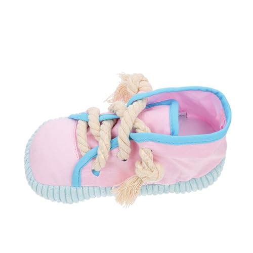 HOMOBABE 1 Stück Haustier Lustig Zäh Klein Hund Für Haustiere Zum Kauen Von Schuhen Welpe Karikatur Haustier -kau -spielzeugpapler Stoff Rosa HOMOBABE 1 Stück Haustier Lustig Zäh Klein Hund Für Haustiere Zum Kauen Von Schuhen Welpe Karikatur Haustier -kau -spielzeugpapler Stoff Rosa von HOMOBABE