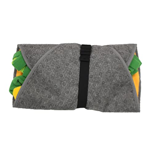 HOMOBABE 1 Stück Schnüffelkissen Für Hunde Hundematten Beweglichkeit Schnuppern Hundesachen Mit Pfote Hundetraining PIPI-Pads Für Hunde Ausbildung Unterlage Haustier Hundepflege Polarfleece HOMOBABE 1 Stück Schnüffelkissen Für Hunde Hundematten Beweglichkeit Schnuppern Hundesachen Mit Pfote Hundetraining PIPI-Pads Für Hunde Ausbildung Unterlage Haustier Hundepflege Polarfleece von HOMOBABE