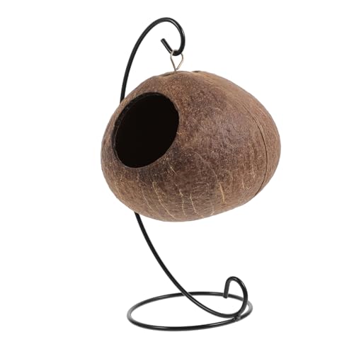 HOMOBABE 1satz Hängendes Nest Aus Kokosnuss Für Meerschweinchen Und Kleine Haustiere Warmes Komfortables Schlafzubehör Für Hamster Chinchillas Und Mehr HOMOBABE 1satz Hängendes Nest Aus Kokosnuss Für Meerschweinchen Und Kleine Haustiere Warmes Komfortables Schlafzubehör Für Hamster Chinchillas Und Mehr von HOMOBABE