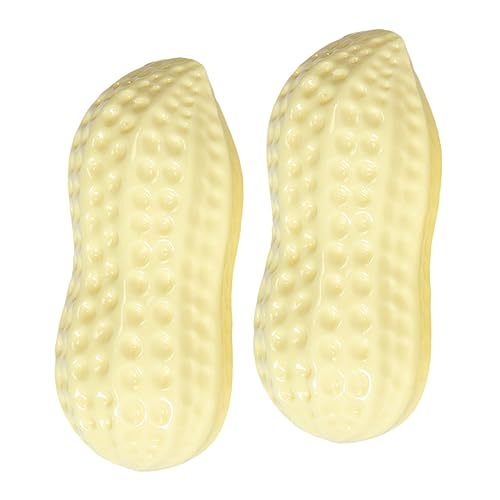 HOMOBABE 2 Stück Erdnussspielzeug Hund Welpenspielzeug Haustierkauspielzeug Haustiere lustiges Kauspielzeug Interaktives für Haustiere Kauspielzeug für Welpen Beige HOMOBABE 2 Stück Erdnussspielzeug Hund Welpenspielzeug Haustierkauspielzeug Haustiere lustiges Kauspielzeug Interaktives für Haustiere Kauspielzeug für Welpen Beige von HOMOBABE