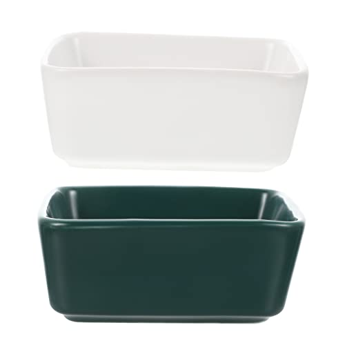 HOMOBABE 2stücke Keramik-futterschalen Für Hamster Und Kleintiere rutschfest Und Leicht Zu Reinigen Für Futter Und Wasser Dekorative Farben HOMOBABE 2stücke Keramik-futterschalen Für Hamster Und Kleintiere rutschfest Und Leicht Zu Reinigen Für Futter Und Wasser Dekorative Farben von HOMOBABE