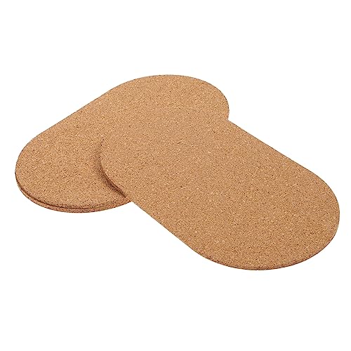 HOMOBABE 3 Stück rutschfeste Hamster Laufwagenmatte aus Kork Hochwertiger Schutz für Kleintier Rad als Zubehör für Hamster und Andere Haustiere HOMOBABE 3 Stück rutschfeste Hamster Laufwagenmatte aus Kork Hochwertiger Schutz für Kleintier Rad als Zubehör für Hamster und Andere Haustiere von HOMOBABE