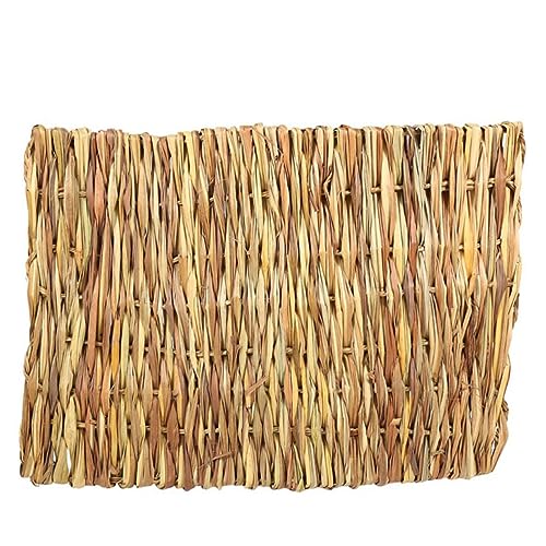 HOMOBABE 3stücke Pack Essbare Grasmatten Für Kleintiere Sichere Kauunterlage Für Hamster Kaninchen Meerschweinchen Und Mehr Für Käfige Und Spielzeug HOMOBABE 3stücke Pack Essbare Grasmatten Für Kleintiere Sichere Kauunterlage Für Hamster Kaninchen Meerschweinchen Und Mehr Für Käfige Und Spielzeug von HOMOBABE