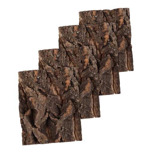 HOMOBABE 4stücke Sonnenversteck Für Bartagamen Sonnenplattform Für Schildkröten Ruhige Hintergründe Für Reptilienkäfige Baumrinde Dekoration Terrarium Zubehör Rinde Für HOMOBABE 4stücke Sonnenversteck Für Bartagamen Sonnenplattform Für Schildkröten Ruhige Hintergründe Für Reptilienkäfige Baumrinde Dekoration Terrarium Zubehör Rinde Für von HOMOBABE