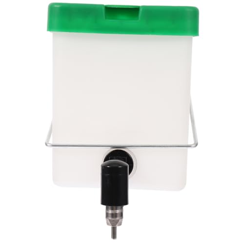 HOMOBABE Automatischer Hängender Wasserspender für Kaninchen Trinkflasche für Hamster Sichere und Ungiftige Haustier Tränke mit Speziellem Hakendesign für Stabilen Am Käfig HOMOBABE Automatischer Hängender Wasserspender für Kaninchen Trinkflasche für Hamster Sichere und Ungiftige Haustier Tränke mit Speziellem Hakendesign für Stabilen Am Käfig von HOMOBABE