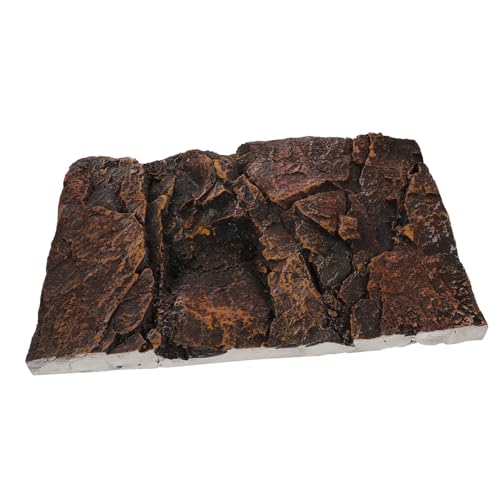 HOMOBABE Reptile Tank Hintergrundplatte Dekorative Rückwand Für Aquarium Terrarium Sicher Langlebig Und Wiederverwendbar Sorgt Für Natürlichen Lebensraum Für Reptilien HOMOBABE Reptile Tank Hintergrundplatte Dekorative Rückwand Für Aquarium Terrarium Sicher Langlebig Und Wiederverwendbar Sorgt Für Natürlichen Lebensraum Für Reptilien von HOMOBABE