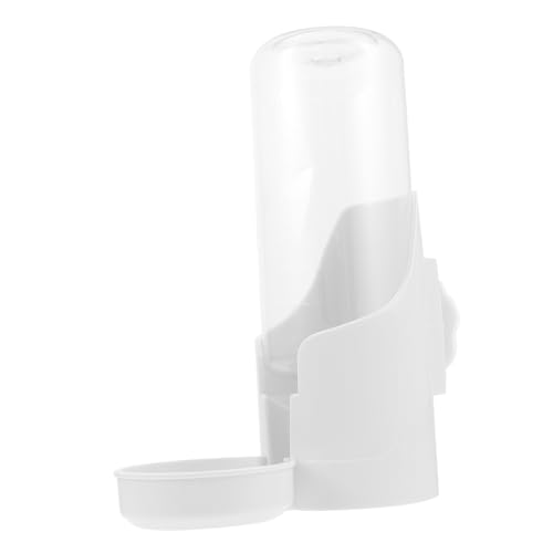 HOMOBABE Hängender Automatischer Wasserspender für Vögel Transparente Trinkflasche für Kleine und Mittelgroße Haustiere Wie Papageien Wellensittiche Hamster und Kaninchen Abfall Hält Käfig HOMOBABE Hängender Automatischer Wasserspender für Vögel Transparente Trinkflasche für Kleine und Mittelgroße Haustiere Wie Papageien Wellensittiche Hamster und Kaninchen Abfall Hält Käfig von HOMOBABE