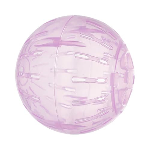 HOMOBABE Hamster Laufball Hamster Kleiner Hamster Ball Kleintier Fitnesskugel Kleintier Übungskugel Hamster Spielkugel Hamsterbälle Kleiner Hamsterball Hamster-Laufball Rosa von HOMOBABE