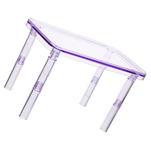 HOMOBABE Hamster Spielplatz Plattform aus Stabilem Material Dekoratives Zubehör für Chinchillas Installieren für Kleine Haustiere Fördert und HOMOBABE Hamster Spielplatz Plattform aus Stabilem Material Dekoratives Zubehör für Chinchillas Installieren für Kleine Haustiere Fördert und von HOMOBABE