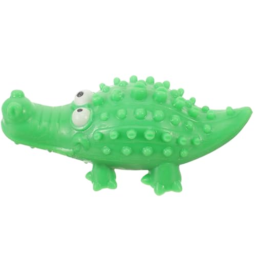 HOMOBABE Haustier knete kauspielzeug Spiele für 2 jährige Dogs Toys Dog Toys Plüsch ausgestopft klein quietschende spielzeuge für welpen Hund quietscht Light Green von HOMOBABE