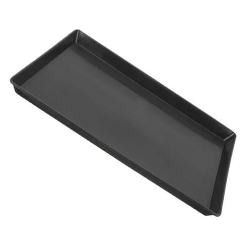HOMOBABE Haustiertablett hundenapf tablett Hundebox Tablett PIPI-Pads für Hunde ersatzschale für hundeboxen Hundekistenpfanne Hundetabletts ersatzschale für hundehütte Abs Schwarz HOMOBABE Haustiertablett hundenapf tablett Hundebox Tablett PIPI-Pads für Hunde ersatzschale für hundeboxen Hundekistenpfanne Hundetabletts ersatzschale für hundehütte Abs Schwarz von HOMOBABE