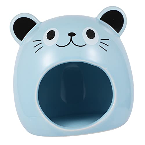 HOMOBABE Keramisches Hamsterhaus Haustier Schlafnest Lustiges Design für Kleintiere für Hamster und Zwerghamster HOMOBABE Keramisches Hamsterhaus Haustier Schlafnest Lustiges Design für Kleintiere für Hamster und Zwerghamster von HOMOBABE