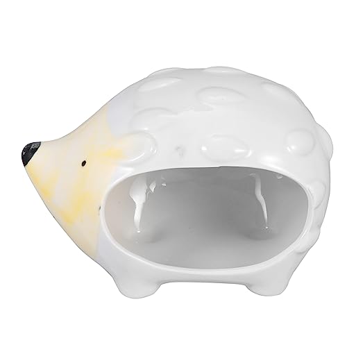 HOMOBABE Keramisches Haustiernest für Kleine Kühlendes Hamster und Meerschweinchenhaus Tragbar und Kreatives Design für Hamster HOMOBABE Keramisches Haustiernest für Kleine Kühlendes Hamster und Meerschweinchenhaus Tragbar und Kreatives Design für Hamster von HOMOBABE