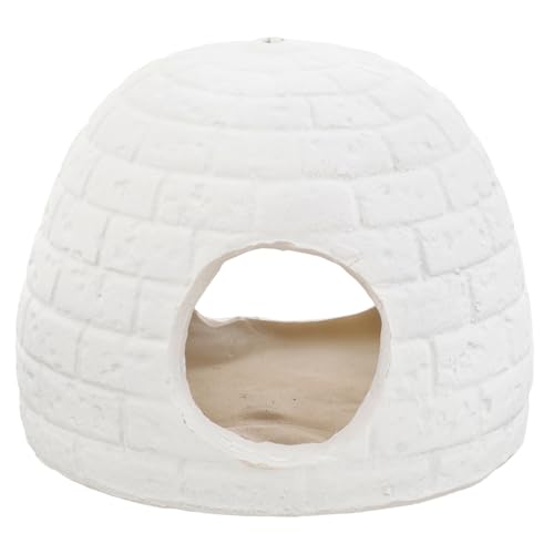 HOMOBABE Kleintier Keramikhaus Für Hamster Und Mäuse Niedliche Kühlhöhle Für Sommer Idealer Rückzugsort Langlebig Und Erfrischend Für Kleine Haustiere Geeignet HOMOBABE Kleintier Keramikhaus Für Hamster Und Mäuse Niedliche Kühlhöhle Für Sommer Idealer Rückzugsort Langlebig Und Erfrischend Für Kleine Haustiere Geeignet von HOMOBABE