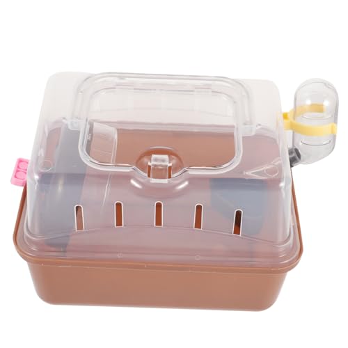 HOMOBABE Kleintier Tragetasche Tragbarer Hamsterkäfig für Outdoors Geeignet für Meerschweinchen Chinchilla Kompakte und Leichte Transportbox für Reisen und Ausflüge HOMOBABE Kleintier Tragetasche Tragbarer Hamsterkäfig für Outdoors Geeignet für Meerschweinchen Chinchilla Kompakte und Leichte Transportbox für Reisen und Ausflüge von HOMOBABE