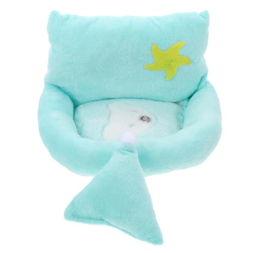 HOMOBABE Kuscheliges Kleines Haustier Schlafnest aus Weichem Plüsch für Zuckergleiter Meerschweinchen und Hamster Warmes Winterversteck mit Kissen Platzsparendes Nest für Kleinen Käfig HOMOBABE Kuscheliges Kleines Haustier Schlafnest aus Weichem Plüsch für Zuckergleiter Meerschweinchen und Hamster Warmes Winterversteck mit Kissen Platzsparendes Nest für Kleinen Käfig von HOMOBABE