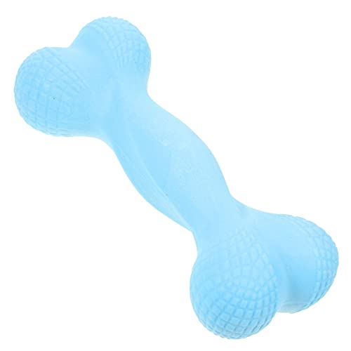 HOMOBABE Makkaronschaum -knochenhundspielzeug Quietschendes Hundespielzeug Knochenkauspielzeug Kauspielzeug Für Hunde Zur Bereicherung Von Hunden Hartes Beißspielzeug Sky-Blue HOMOBABE Makkaronschaum -knochenhundspielzeug Quietschendes Hundespielzeug Knochenkauspielzeug Kauspielzeug Für Hunde Zur Bereicherung Von Hunden Hartes Beißspielzeug Sky-Blue von HOMOBABE
