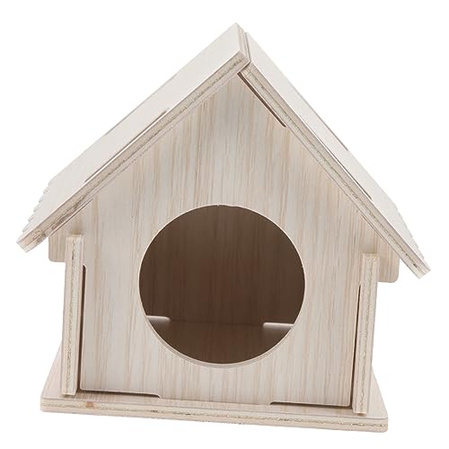 HOMOBABE Praktisches Holzversteck Für Meerschweinchen Und Nagetiere Tierhaus Mit Gemütlicher Plattform Für Hamster Chinchillas Und Andere Kleintiere Fördert Spiel Und Entspannung HOMOBABE Praktisches Holzversteck Für Meerschweinchen Und Nagetiere Tierhaus Mit Gemütlicher Plattform Für Hamster Chinchillas Und Andere Kleintiere Fördert Spiel Und Entspannung von HOMOBABE