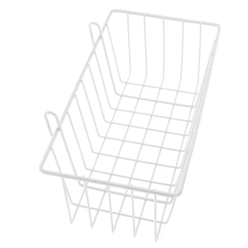 HOMOBABE Metall Heuraufe Kaninchen Futterspender Käfig Hängebasket Robust Sicher Für Hasen Meerschweinchen Kleintiere Weiß Mittel HOMOBABE Metall Heuraufe Kaninchen Futterspender Käfig Hängebasket Robust Sicher Für Hasen Meerschweinchen Kleintiere Weiß Mittel von HOMOBABE