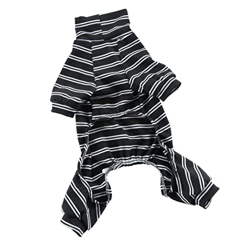 HOMOBABE Sommerkleidung Für Haustiere Hündchen Hund Coole Weste Hund Reflektierende Weste Kühlendes Handtuch Für Hunde Schlafanzug Für Große Hunde Welpe Hundetuch Bademantel Polyester Black von HOMOBABE