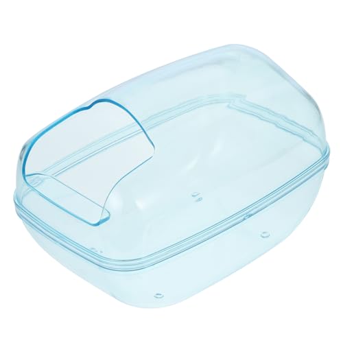 HOMOBABE Kleine Hamsterbadewanne Anti Duschbecken für Hamster Chinchillas und Rennmäuse aus Kunststoff Einfach zu Reinigen Geeignet für Kleine Haustiere HOMOBABE Kleine Hamsterbadewanne Anti Duschbecken für Hamster Chinchillas und Rennmäuse aus Kunststoff Einfach zu Reinigen Geeignet für Kleine Haustiere von HOMOBABE