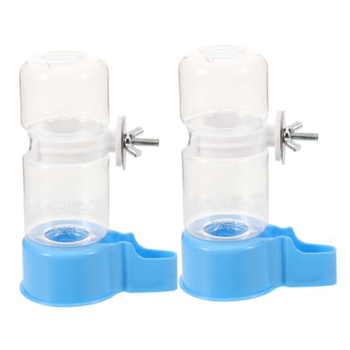 HOMOBABE 2stücke Automatischer Wasserspender Für Vögel Trinkflasche Für Käfige Für Papageien Und Kleine Vögel Sorgt Für Kontinuierliche Hydration Und Einfache Handhabung Blauer HOMOBABE 2stücke Automatischer Wasserspender Für Vögel Trinkflasche Für Käfige Für Papageien Und Kleine Vögel Sorgt Für Kontinuierliche Hydration Und Einfache Handhabung Blauer von HOMOBABE
