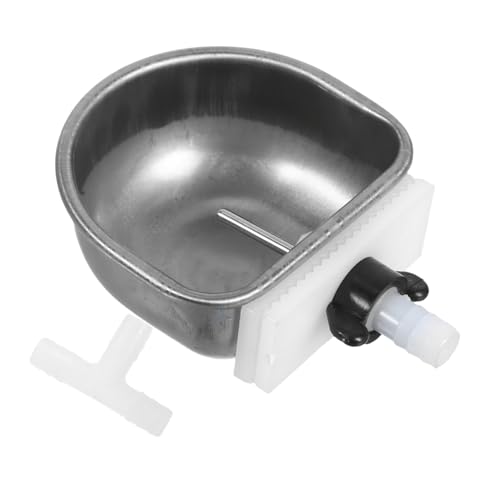 HOMOBABE Trinknapf für Kaninchen Automatischer Wasserspender für Kleine Haustiere für Käfige und Ställe aus Rostfreiem Leicht zu Reinigen und Hygienisch für Trinkgewohnheiten von Hasen HOMOBABE Trinknapf für Kaninchen Automatischer Wasserspender für Kleine Haustiere für Käfige und Ställe aus Rostfreiem Leicht zu Reinigen und Hygienisch für Trinkgewohnheiten von Hasen von HOMOBABE