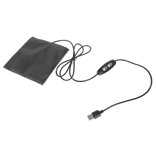 HOMOBABE USB Heizkissen für Hamster und Kleine Haustiere Beheizte Schlafunterlage mit Temperaturregelung für Winter aus Langlebiger Sicher und Tragbar für Gemütliche HOMOBABE USB Heizkissen für Hamster und Kleine Haustiere Beheizte Schlafunterlage mit Temperaturregelung für Winter aus Langlebiger Sicher und Tragbar für Gemütliche von HOMOBABE