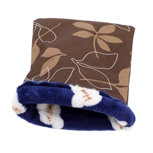 HOMOBABE Warm Pet Sleep Sack für Kleintiere Hamster Wickeldecke Gemütliches Haustiernest Zufälligen Farben für Meerschweinchen und Andere Nager HOMOBABE Warm Pet Sleep Sack für Kleintiere Hamster Wickeldecke Gemütliches Haustiernest Zufälligen Farben für Meerschweinchen und Andere Nager von HOMOBABE