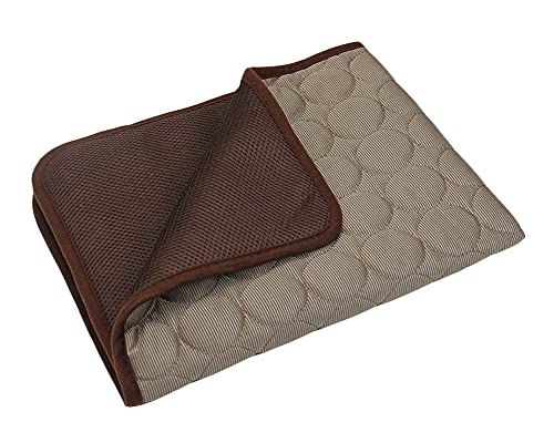 HONGBI Sommer kühlende hundematte katzenmatte haustiermatte einfache und Bequeme hundekäfigmatte kleines und mittleres haustierbett cool mat von HONGBI