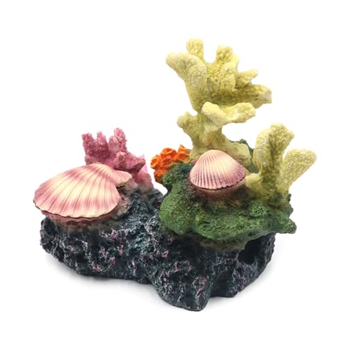 HOOLRZI Bunte Korallen-Simulationen aus Kunstharz, Bonsais-Landschaft für Aquarien, Dekorationen, Landschaft, Felsarbeiten HOOLRZI Bunte Korallen-Simulationen aus Kunstharz, Bonsais-Landschaft für Aquarien, Dekorationen, Landschaft, Felsarbeiten von HOOLRZI