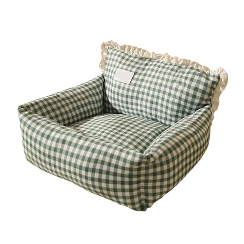 HOOLRZI Luxuriöses Katzenbett, waschbar, Hundesofa, Bett, großes Hundekissen, Haustierbett für große und mittelgroße Hunde HOOLRZI Luxuriöses Katzenbett, waschbar, Hundesofa, Bett, großes Hundekissen, Haustierbett für große und mittelgroße Hunde von HOOLRZI