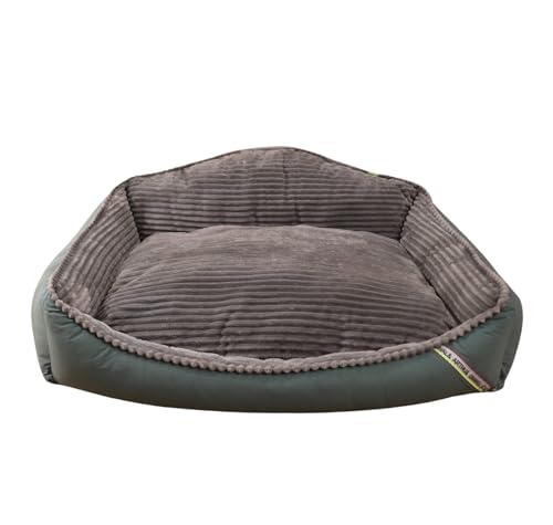 HOOPET Hundebett S - XL | flauschig | waschbar | Hundekissen | Tierbett (L) von HOOPET