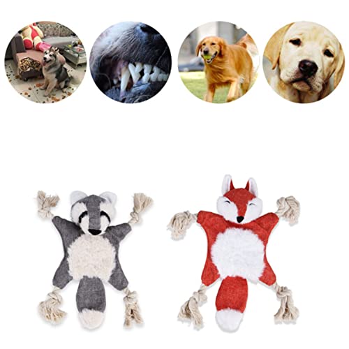 HOOTNEE Sound-Spielzeug für Haustiere Plüschtier interaktives Spielzeug Ausgestopftes Kauspielzeug für Haustiere Welpenspielzeug Hundespielzeug für kleine Hunde Kauspielzeug für Hunde von HOOTNEE