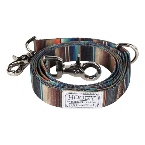 HOOEY Nomad Hundeleine, strapazierfähiges Polyester-Gurtband mit grafisch inspirierten Drucken, Navajo-Druck, 1,8 m von HOOey