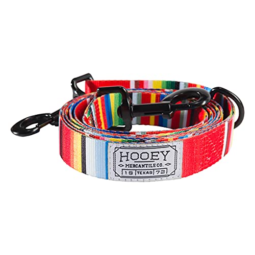 Hooey Nomad Hundeleine, strapazierfähiges Polyester-Gurtband mit westlichen Drucken, Serape Tijuana, 1,8 m von HOOey