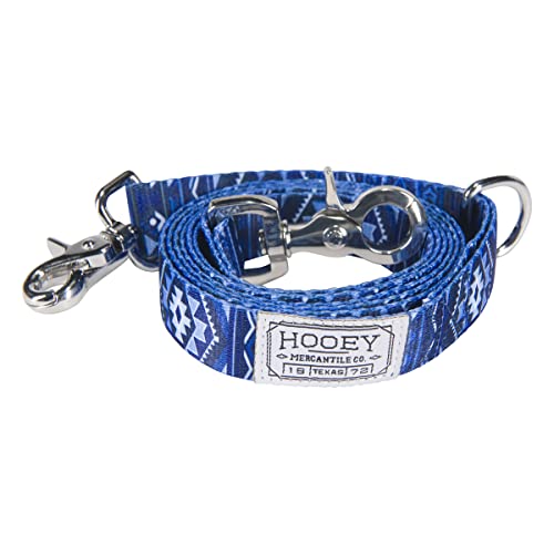 Hooey Nomad Hundeleine, strapazierfähiges Polyester-Gurtband mit westlich inspirierten Drucken, Ombré-Azteken-Muster, 1,8 m von HOOey