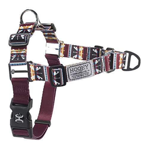 Hooey Nomad Walking Hundegeschirr, No-Pull Verstellbares Geschirr für Hunde, Totem, X-Large von HOOey